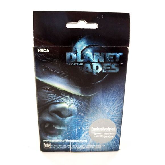 2001 NECA Planet of the Apes 2 Shot Glasses Glassware Set 20th Century Fox - Picture 3 of 3